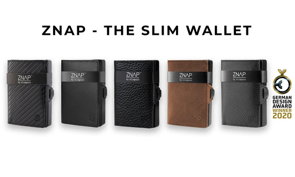 ZNAP buying advice - which ZNAP Slim Wallet is right for me?