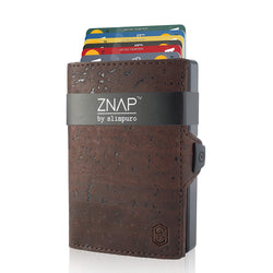 ZNAP Slim Wallet - Cork Leather