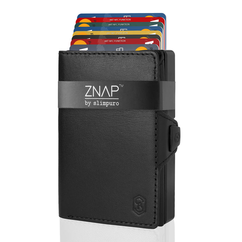 ZNAP Slim Wallet - Smooth Leather
