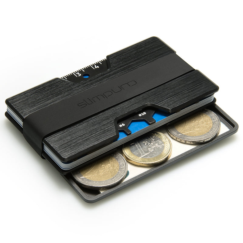 slim wallet mini credit card case card case wallet wallet wallet mens test comparison slimpuro