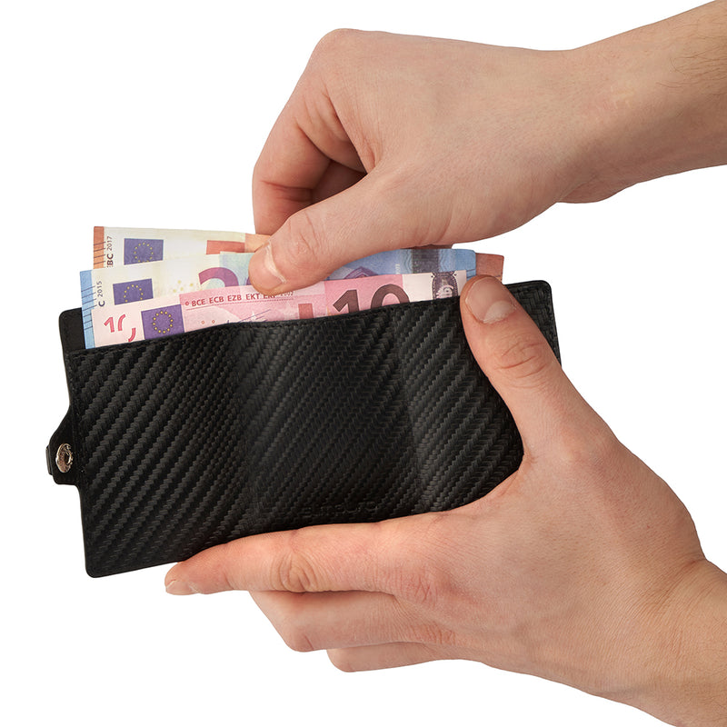 znap slim wallet credit card case card case wallet wallet wallet mens test comparison slimpuro carbon
