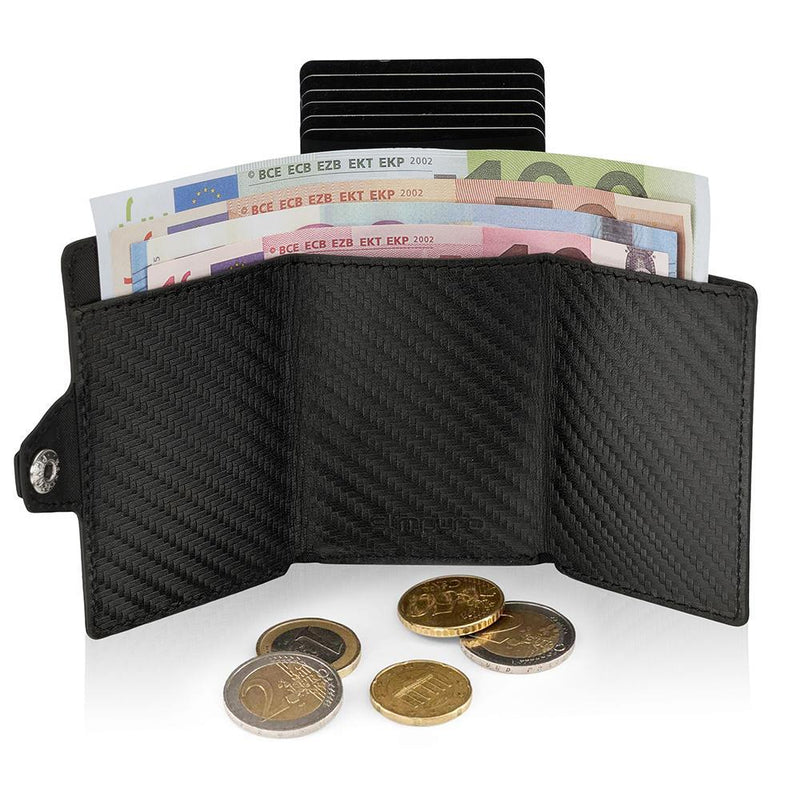 znap slim wallet credit card case card case wallet wallet wallet mens test comparison slimpuro carbon