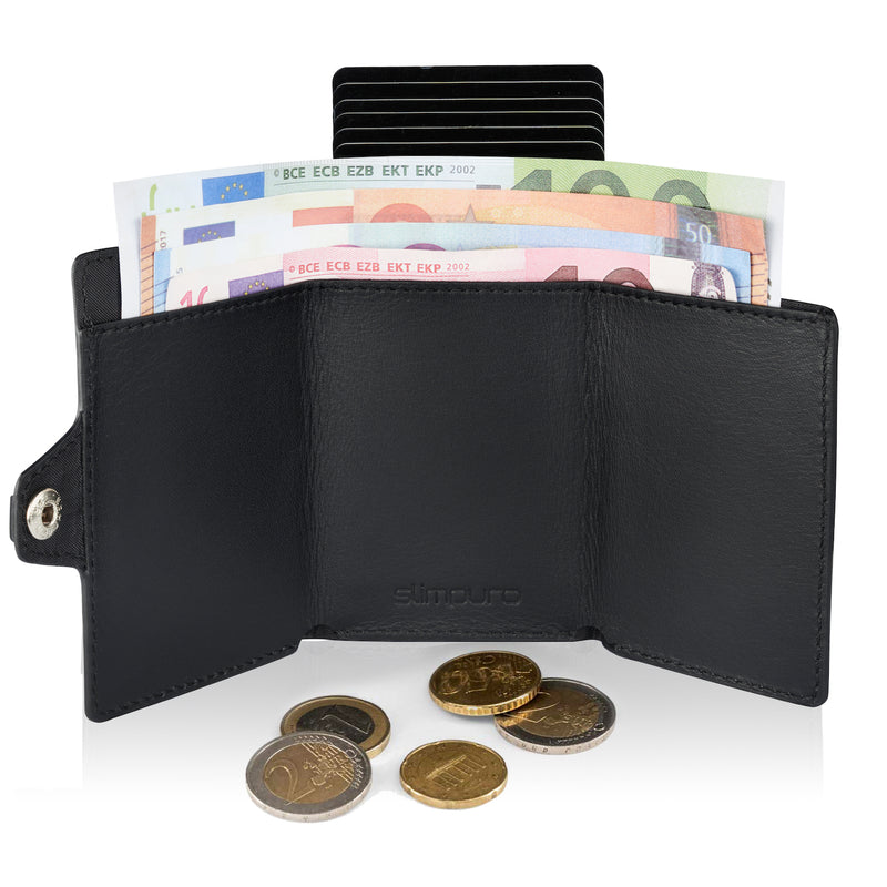 ZNAP Slim Wallet - Smooth Leather