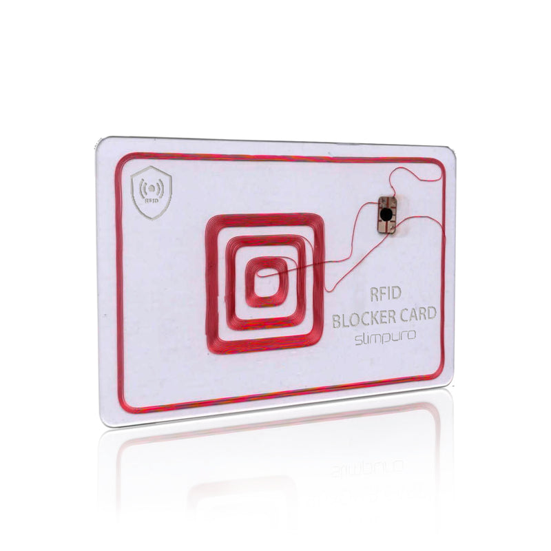 LABUYI 3 Stück RFID Blocker Karte,RFID/NFC Schutzkarte,RFID Karte